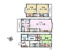 富士見市水谷東3丁目　中古戸建て