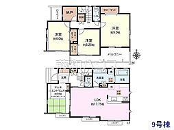 八王子市楢原町　全11棟　新築分譲住宅 9号棟