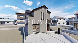 立川市砂川町7丁目　全3棟　新築分譲住宅 2号棟