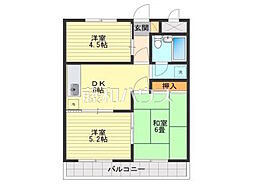 コーワコーポ第14小平 4階