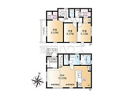 練馬区関町南3丁目　全1棟　新築分譲住宅