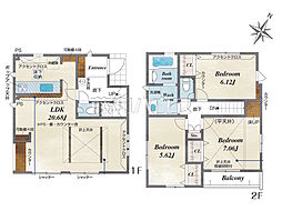 志木市下宗岡4丁目　全1棟　新築分譲住宅