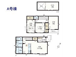 西東京市東町1丁目　全3棟　新築分譲住宅 A号棟