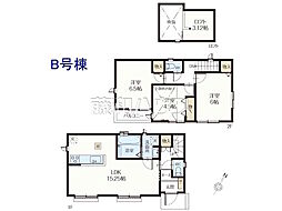 西東京市東町1丁目　全3棟　新築分譲住宅 B号棟