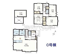 西東京市東町1丁目　全3棟　新築分譲住宅 C号棟