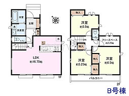 府中市住吉町3丁目　全7棟　新築分譲住宅 B号棟