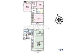 日野市日野本町5丁目　全2棟　新築分譲住宅 2号棟