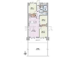 京王柴崎コーポラス 1階