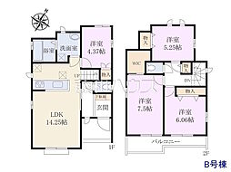 東村山市恩多町3丁目　全12棟　新築分譲住宅 B号棟