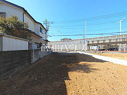 日野市落川　全2区画　宅地分譲 B号地