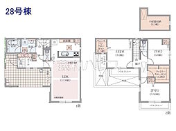 三鷹市野崎3丁目　全33棟　新築分譲住宅 28号棟