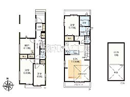 練馬区中村南1丁目　全1棟　新築分譲住宅
