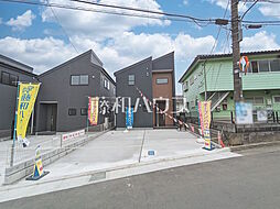 八王子市寺田町　全6棟／1号棟　新築分譲住宅