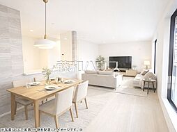 朝霞市朝志ケ丘4丁目　全2棟／1号棟　新築分譲住宅 1号棟