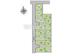 小平市小川町2丁目　全15棟　新築分譲住宅 6号棟