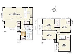 練馬区東大泉6丁目　全1棟　新築分譲住宅