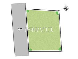 八王子市石川町　全1区画　宅地分譲