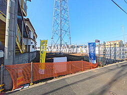 府中市西原町2丁目　全7区画　建築条件付売地 2号地