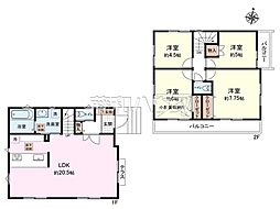 西東京市泉町2丁目　中古戸建