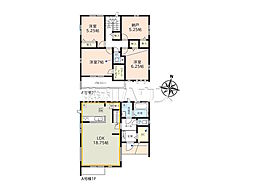 練馬区谷原1丁目　全1棟　新築分譲住宅
