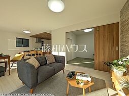 小平市栄町2丁目　全6棟／4号棟　新築分譲住宅