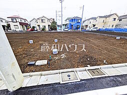 小平市鈴木町1丁目　全8区画　宅地分譲 5-H号地