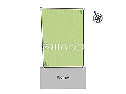 武蔵村山市伊奈平6丁目　全1区画　宅地分譲