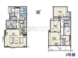 清瀬市下宿3丁目　全4棟　新築分譲住宅 3号棟