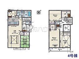 清瀬市下宿3丁目　全4棟　新築分譲住宅 4号棟