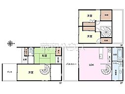 杉並区善福寺2丁目　中古戸建