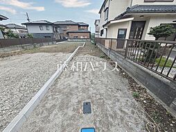八王子市長房町　全2区画／B号地　建築条件付売地