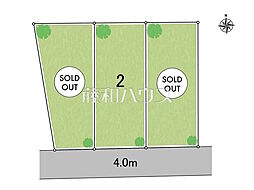 三鷹市大沢1丁目　全3棟／2号棟　新築分譲住宅