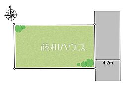 練馬区石神井台4丁目　全1区画　宅地分譲