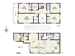 国立市中3丁目　全1棟　新築分譲住宅 1号棟