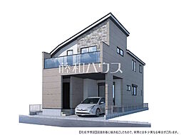 国立市中3丁目　全1棟　新築分譲住宅 1号棟