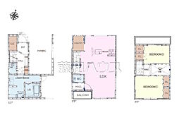 国分寺市西町2丁目　全1棟　新築分譲住宅