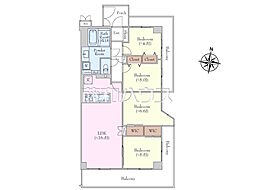 コスモ調布 5階