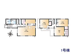練馬区石神井台3丁目　全2棟　新築分譲住宅 1号棟