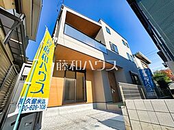 東久留米市滝山1丁目　全1棟　新築分譲住宅 1号棟