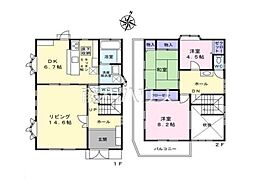 東村山市萩山町4丁目　中古戸建て