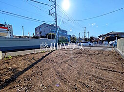 稲城市東長沼　全1区画　宅地分譲