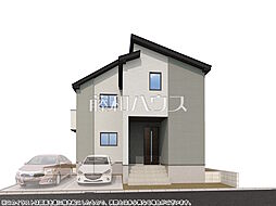 日野市大字日野　全3棟　新築分譲住宅 2号棟