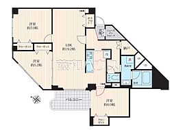 武蔵野グリーンタウン　F棟 6階