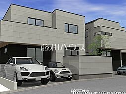 三鷹市上連雀7丁目　全4棟／C号棟　新築分譲住宅