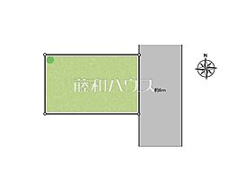 所沢市北秋津　全1区画　宅地分譲