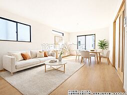 東大和市芋窪4丁目　全3棟／A号棟　新築分譲住宅