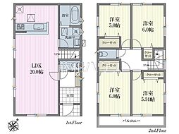 志木市柏町2丁目　中古戸建