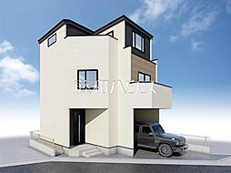 所沢市北有楽町　全1棟　新築戸建