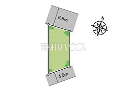 ふじみ野市福岡中央2丁目　全1区画　建築条件付売地