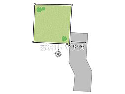 東大和市南街5丁目　全1区画　宅地分譲